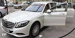 Mercedes-Maybach S 600 Pullman