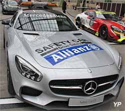 Mercedes AMG-GT Safety F1