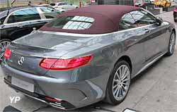 Mercedes Classe S500 cabriolet