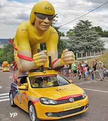 LCL, caravane publicitaire du Tour de France 2016