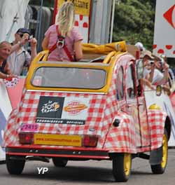 Citroën 2 cv Cochonou