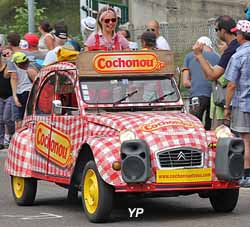 Citroën 2 cv Cochonou