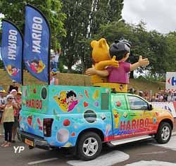 Haribo, caravane publicitaire du Tour de France 2016