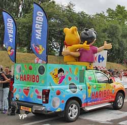 Haribo, caravane publicitaire du Tour de France 2016