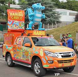 Haribo, caravane publicitaire du Tour de France 2016