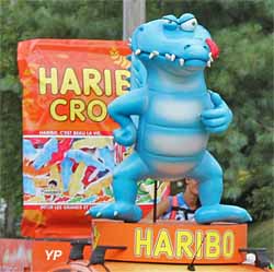 Haribo, caravane publicitaire du Tour de France 2016