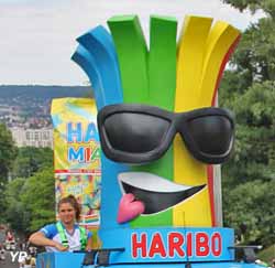 Haribo, caravane publicitaire du Tour de France 2016