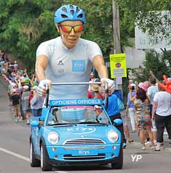 Krys, caravane publicitaire du Tour de France 2016