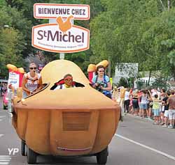 St-Michel, caravane publicitaire du Tour de France 2016
