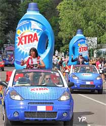 XTRA, caravane publicitaire du Tour de France 2016