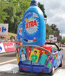 XTRA, caravane publicitaire du Tour de France 2016