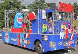 XTRA, caravane publicitaire du Tour de France 2016