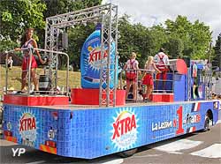 XTRA, caravane publicitaire du Tour de France 2016