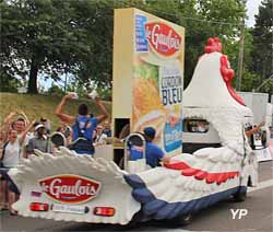 Le Gaulois, caravane publicitaire du Tour de France 2016