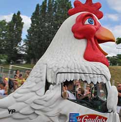 Le Gaulois, caravane publicitaire du Tour de France 2016