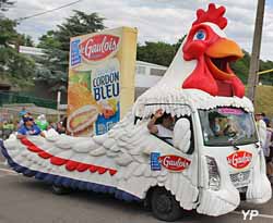 Le Gaulois, caravane publicitaire du Tour de France 2016