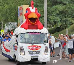 Le Gaulois, caravane publicitaire du Tour de France 2016