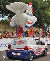 Le Gaulois, caravane publicitaire du Tour de France 2016