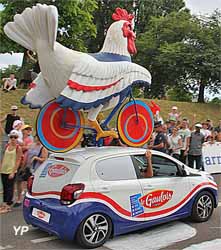 Le Gaulois, caravane publicitaire du Tour de France 2016