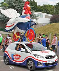 Le Gaulois, caravane publicitaire du Tour de France 2016