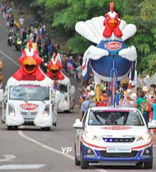 Le Gaulois, caravane publicitaire du Tour de France 2016