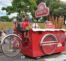 Banette, caravane publicitaire du Tour de France 2016