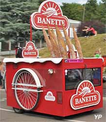 Banette, caravane publicitaire du Tour de France 2016