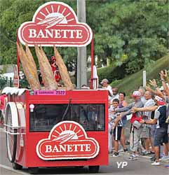 Banette, caravane publicitaire du Tour de France 2016