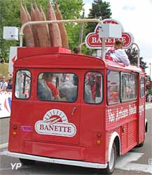 Banette, caravane publicitaire du Tour de France 2016