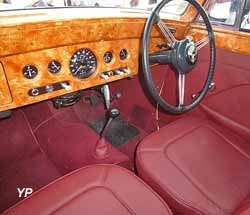 Alvis TA21 DHC (Drophead Coupé) Grey Lady