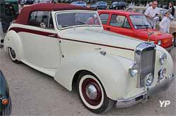 Alvis TA21 DHC (Drophead Coupé) Grey Lady