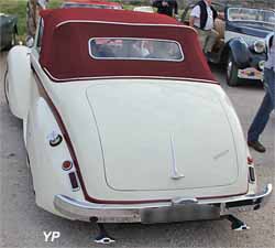 Alvis TA21 DHC (Drophead Coupé) Grey Lady