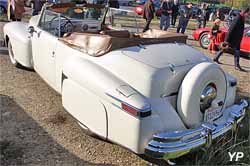 Lincoln Continental Convertible 1947