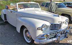 Lincoln Continental Convertible 1947