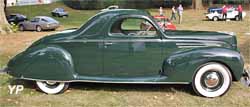 Lincoln Zephyr coupé 1939