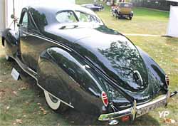 Lincoln Zephyr coupé 1939