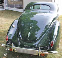 Lincoln Zephyr coupé 1939