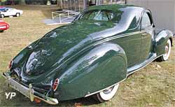 Lincoln Zephyr coupé 1939