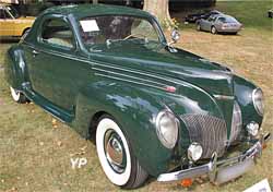 Lincoln Zephyr coupé 1939