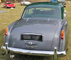 Bentley Continental S1 coupé Park Ward