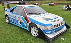 Peugeot 405 T16 Pikes Peak