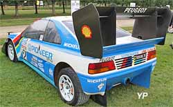 Peugeot 405 T16 Pikes Peak