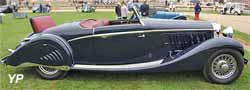 Hispano-Suiza K6 roadster Saoutchik