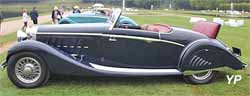 Hispano-Suiza K6 roadster Saoutchik