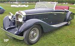 Hispano-Suiza K6 roadster Saoutchik