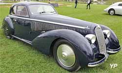 Alfa Romeo 8C 2900 B Lungo berlinetta Touring