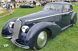 Alfa Romeo 8C 2900 B Lungo berlinetta Touring