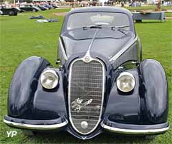 Alfa Romeo 8C 2900 B Lungo berlinetta Touring