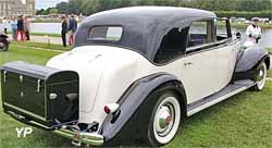 Packard Eight 1602 (16e série) coupé chauffeur Franay