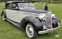 Packard Eight 1602 (16e série) coupé chauffeur Franay